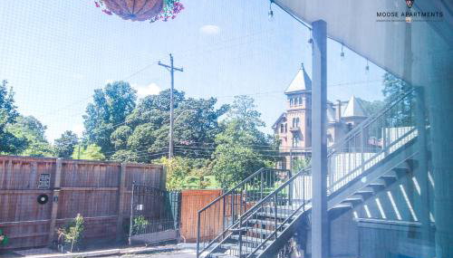 The Moose at Memphis Downtown & Victorian Village - Foto 5, Garden view