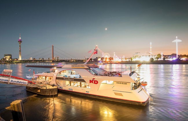 Croisière panorama à Düsseldorf - Photo 4