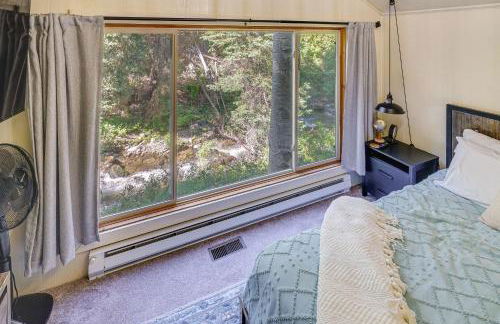 Solitude Mountain Cabin Creek-Side View and Hot Tub - Foto 17