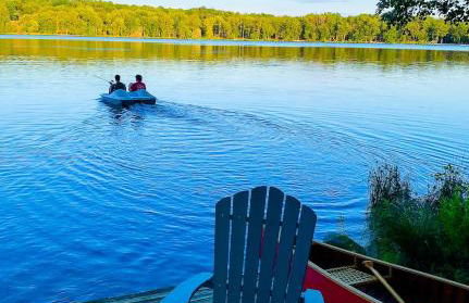 Lakefront Hot Tub Canoes Game Room Wood FP - Foto 21