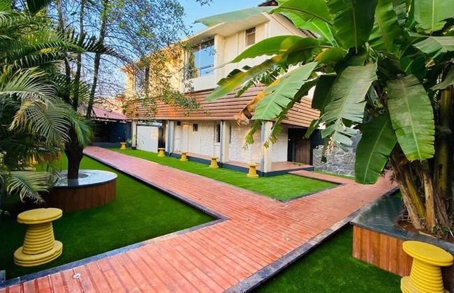 Sky Taj Villa 5 BHK - Foto 35