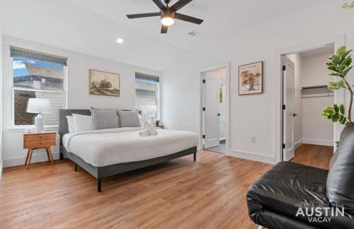 Pet-Friendly 3BR,2.5BA Home w Yard Near Mueller and Moody Center by Austin Vacay - Foto 44