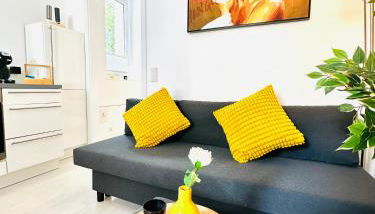 Mola Apartments- Trendiges Apartment in der City-Nähe Dortmund-Terrasse-3 Gäste-WLAN - Foto 4