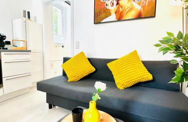 Mola Apartments- Trendiges Apartment in der City-Nähe Dortmund-Terrasse-3 Gäste-WLAN - Foto 4