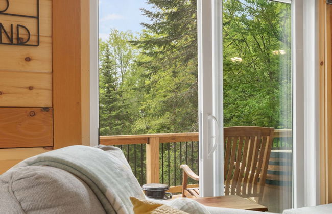 Birch Haven Tree House Directly ON Trail - Photo 41