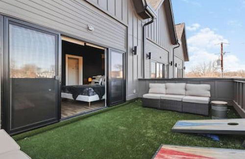 Gorgeous East Nashville House with Rooftop Patio, Garage, 9 Beds, 3 Miles to Downtown - Foto 26