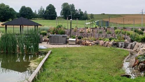 Domki skowronki - Foto 4, Garden, Garden view