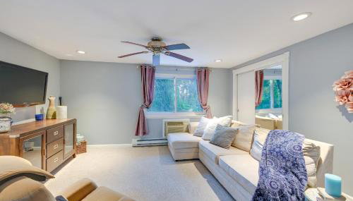 Cozy Dix Hills Apt with Deck about 7 Mi to Beach! - Foto 4