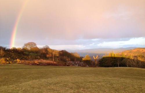 Luxury Welsh wooden cabin - Foto 43