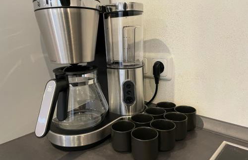 LIGHTPLACE • Große Unterkunft • 3 Schlafzimmer • Boxspring • Smart TV • Biergarten • Restaurant - Foto 24