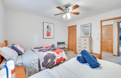 Mtn-View Home with Deck on 4 Acres in Windham - Foto 17