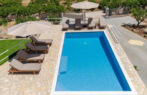 Tolo Villa Natura with Pool for 8 - private, luxury accommodation - Foto 15