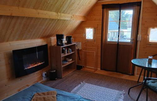 Zittau - Ferienwohnung Frieda mit Camping Familien, und Biker Hütten am Zittauer Gebirge - Foto 15