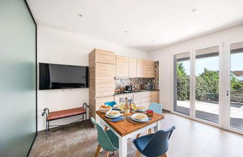 Castelletto with two suite apartments & pool & park free - Foto 25