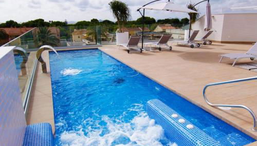 RoofTop Pool best view Narejos - Foto 1, sunbed