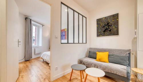 Le Victor Hugo - T2 cosy Horloge-Tassin - Photo 2