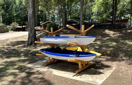 Spacious Modern Cabin on Toledo Bend Lake with Gorgeous Deck and Patio for an Amazing Family Getaway in Hemphill, Texas - Foto 40