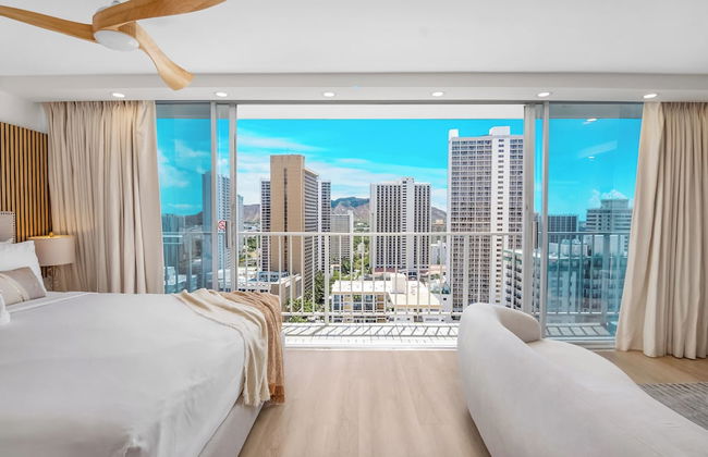 Renovated Pacific Monarch Studio Near Waikiki Beach - Foto 31