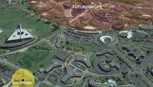 Futurostudio - Appart Hôtel Futuroscope Nintendo - site du Futuroscope - Poitiers - Foto 3