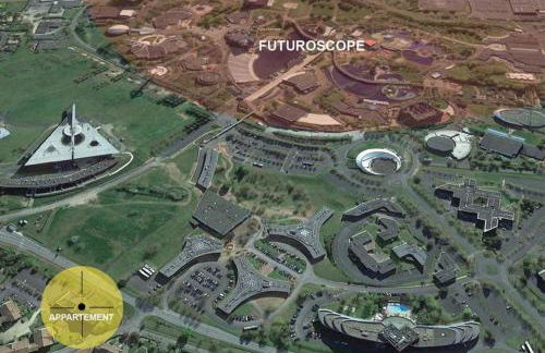 Futurostudio - Appart Hôtel Futuroscope Nintendo - site du Futuroscope - Poitiers - Foto 3