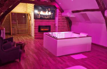 Suite Chalet avec jacuzzi YaoSpa60 - Photo 20