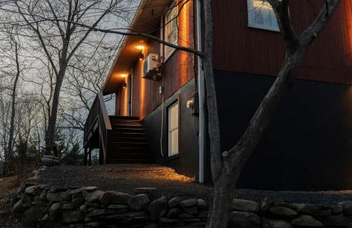 Modern Retreat Poconos 3BR Fire Pit Skiing - Foto 32