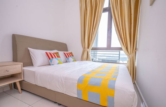 OYO Home 89458 Amazing 2br D'summit - Foto 23