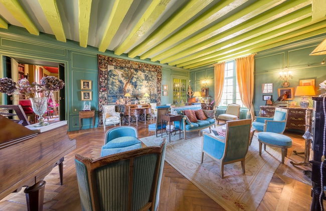 Château D'hodebert - Foto 80