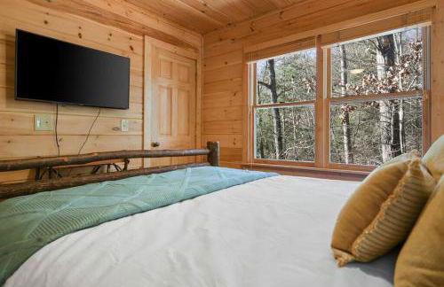 The Remedy at Blue Ridge - mountain view cabin with hot tub and two fire pits - Foto 43