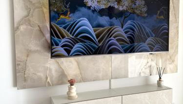 Studio de LUXE Portes de Monaco - Vue MER - Piscine - Wifi - Foto 5