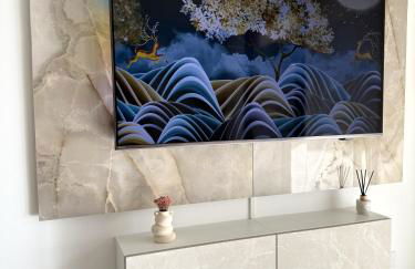 Studio de LUXE Portes de Monaco - Vue MER - Piscine - Wifi - Foto 5