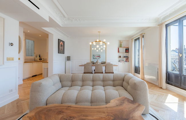 Magnificent Apartment - 3br/6p - Le Marais - Foto 16