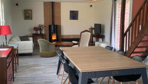 Longère normande avec jardin à 5 min des Petites Dalles - Foto 4