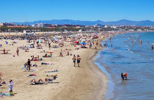 Cabanal Beach House - 10 min to ocean , FastWifi , SmartTV, AC - Foto 7