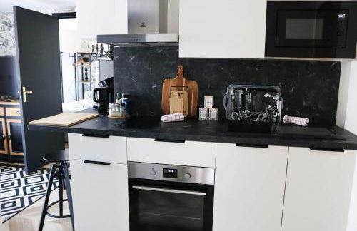 L'antichambre, neuf avec jardin à 100m de la mer - Foto 14