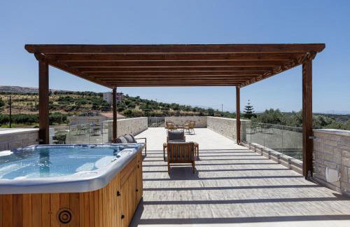 Mandana Villa - With Heated Pool & Jacuzzi - Foto 10
