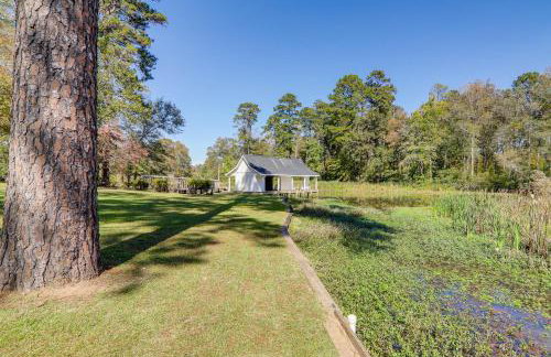 Private Dock on Lake Sinclair All-Season Retreat - Foto 38