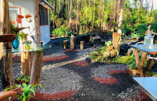 Exotic Garden cottage at amazing volcano fissure - Foto 8