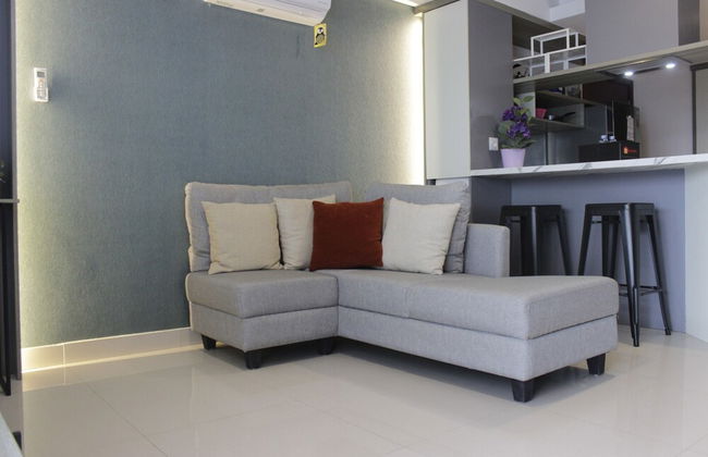 Modern & Cozy 2Br Apartment At Tamansari Tera Residence - Foto 12
