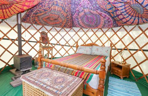 Brandon House Farm Yurt - Foto 6
