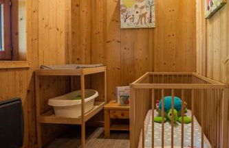 Appartement dans chalet aux saisies-100m des pistes-cœur station 13 pers - Foto 33