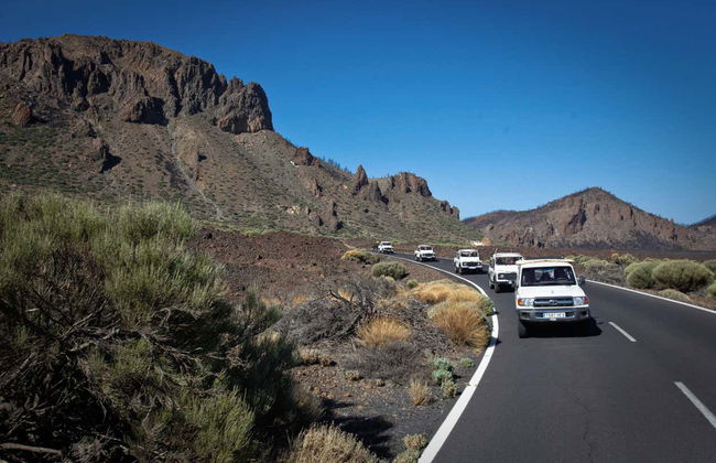Teide National Park Jeep Safari - Foto 1