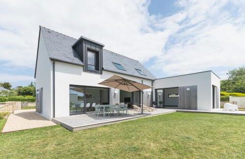 Jolie Maison avec piscine intérieure à 5 minutes des plages - Foto 42