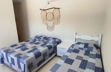 ESPAÇO PÉROLA GUANABARA, 70 Metros do Mar, 4 Suítes independentes COM AR, Área Gourmet Integrada com Piscina,Churrasqueira, 900 Metros de CASTELHANOS, ideal para FAMÍLIAS E AMIGOS - Foto 25