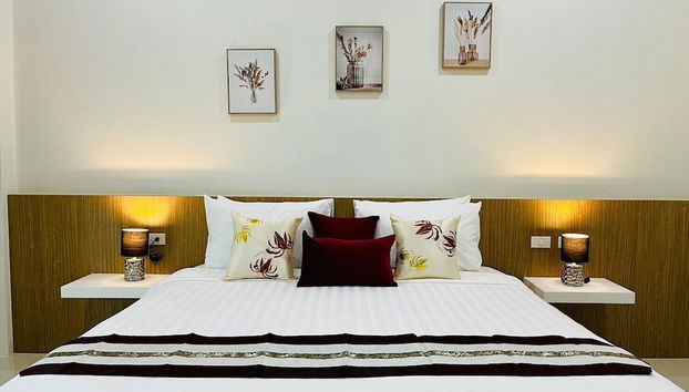 Unchan Liveliness Pool Villa - Foto 5, Habitación