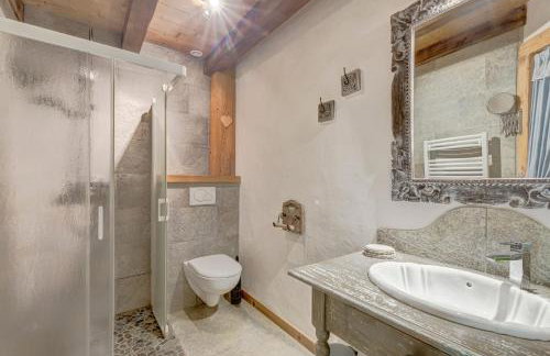 Chalet Cœur de Marie avec sauna et jacuzzi - Val d'Arly - Foto 10