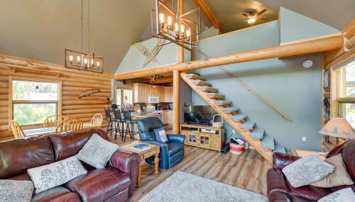 Soldotna Fishing Lodges with Dock on Kenai River! - Foto 5