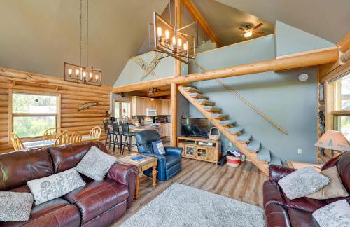 Soldotna Fishing Lodges with Dock on Kenai River! - Foto 5