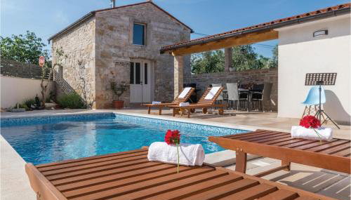 Stunning Home In Peruski With Wifi - Foto 2