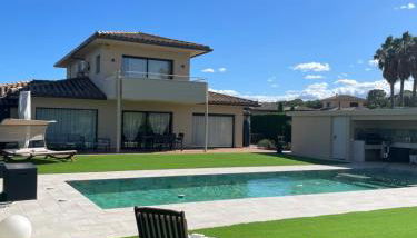 Villa Bali Torremirona Golf - Foto 2, Garden, sunbed, Garden view